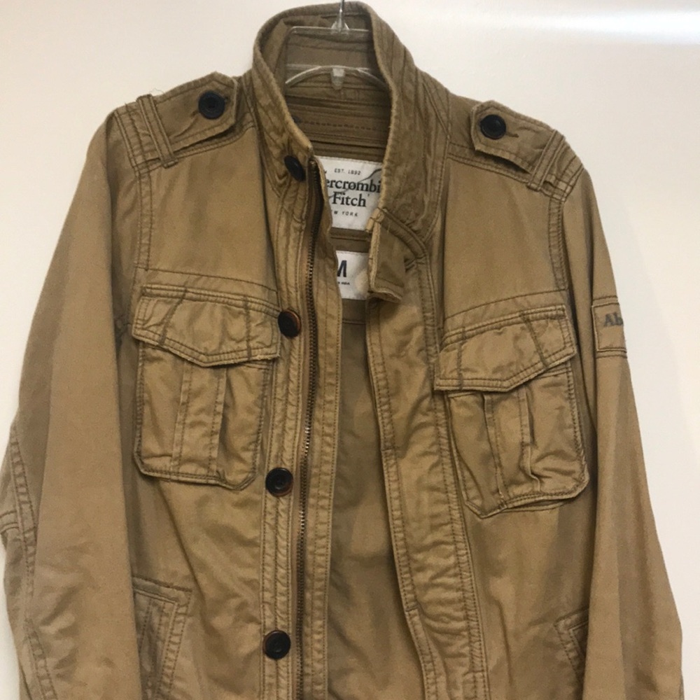 🧥 ABERCROMBIE & Fitch Jacket